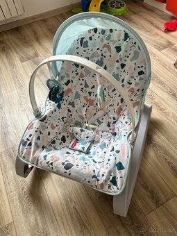 Lehatko / kresilko pro miminko fisher price