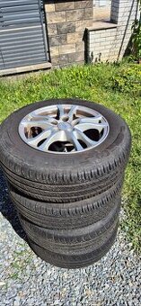 Alu kola z pneumatiky