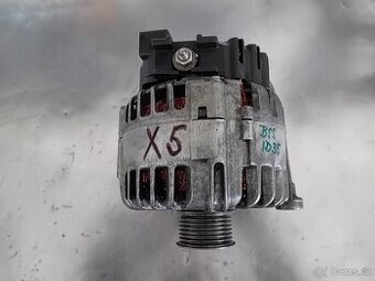 BMW X5 E70 4.8i alternátor a starter
