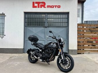 Benelli Leoncino 500, možnost splátek a protiúčtu