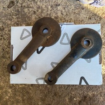 ČZ 175 předvalecna vahadla