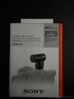 Mikrofon Sony ECM-G1