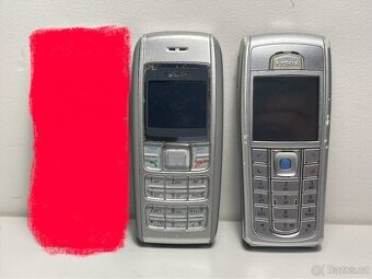 3x funkční tlačítkový telefon Nokia