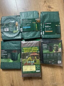 Pytle, plachta proti plevelu