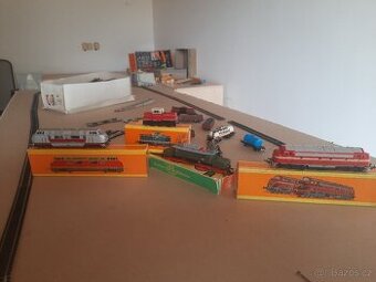 Vláčky TT k opravě