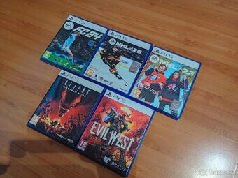 Hry na ps5