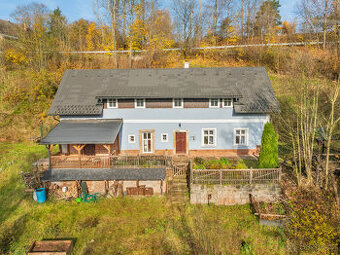 Krásný dům v Podkrkonošší