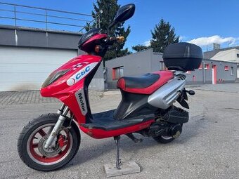 2007 MAX 125 ccm, NOVÁ STK