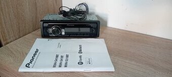 Autorádio Pioneer MVH-S410BT Bluetooth s návodem