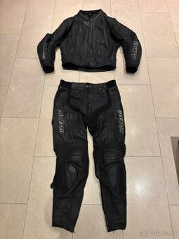 Rebelhorn-Pánská kožená moto kombinéza, dvoudílná
