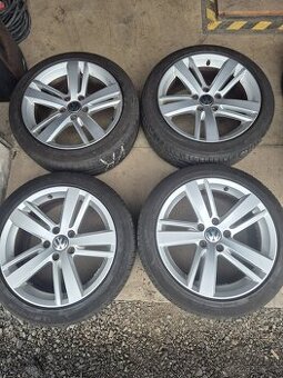 Orig.alu kola VW 5x112R17"