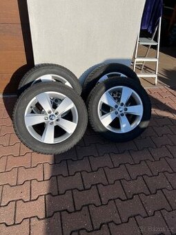Zimní kola Škoda Kamiq + gumové koberečky