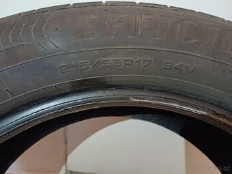 Letní pneu 215/55/R17