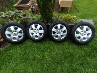 Alu disky Škoda+ pneu