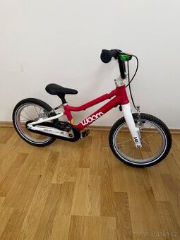 Dětské kolo Woom 2 Go Hot pink