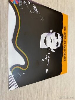 LOU REED: TRANSFORMER, 1972, RE 1982, JEWEL CASE LOU REED: T