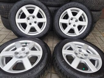 ALU 4x100 r15 ALUETT + PNEU
