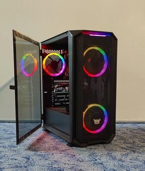 Herní PC | Ryzen 5 | RTX 2060 8GB Super | m.2 NVME | HDD