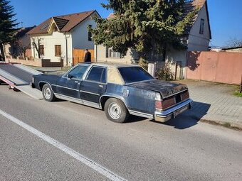 Mercury Grand Marquis 1985
