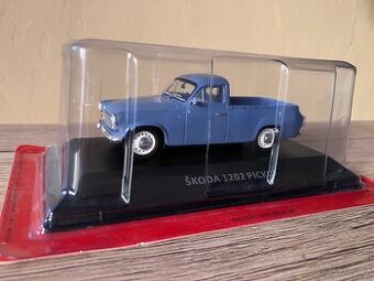 Prodám Škodu 1202 PICKUP