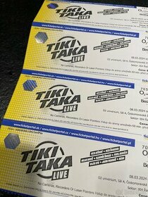 Tiki Taka live pátek 8.3.