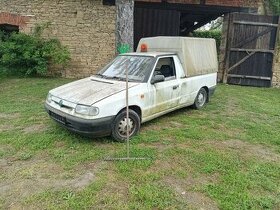 Škoda  Felicia pickup 1.3i 50kw bez koroze