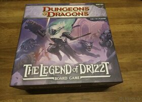 D&D: The Legend of Drizzt Board Game [No miniatures]