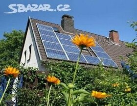 Fotovoltaické panely a elektrárny