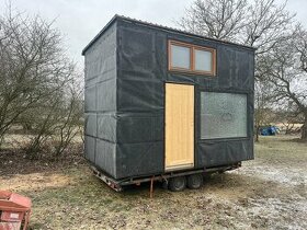 Tiny House - rozpracovány projekt