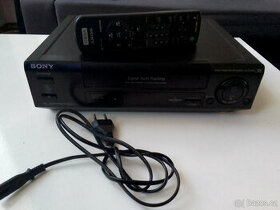 Video Sony+video kazety VHS
