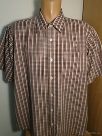 Pánská kostkovaná košile Cotton Traders/XL/2x67cm