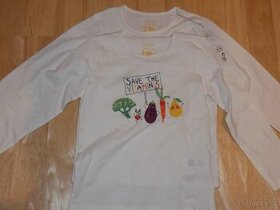 2x tričko Tchibo, vel. 110-116, nová s visačkou