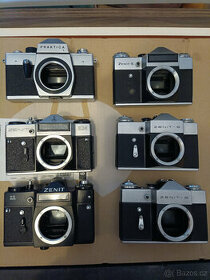 Staré kinofilmové fotoaparáty