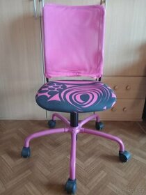 Kolečková židle Ikea - 1