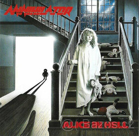 cd Annihilator – Alice In Hell 1989