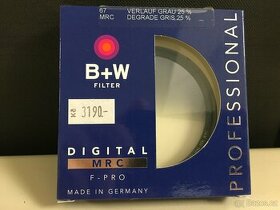 B+W přechodový filtr MRC 67mm