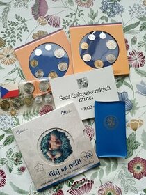 Sady oběžných mincí Československo, Česko