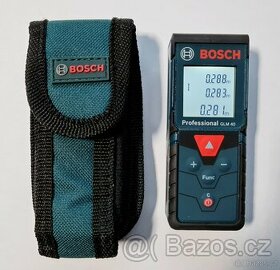 Bosch GLM 40 - laserový dálkoměr NOVÝ