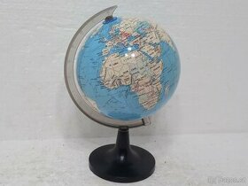 Globus - svět - zeměkoule
