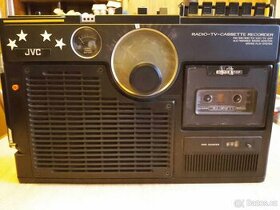Rádio s televizí - JVC 3060EU