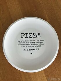 Keramický talíř na pizzu Riverdale 30cm