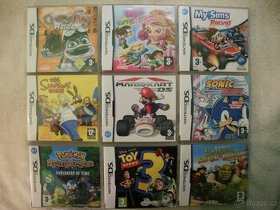 Hry na Nintendo DS - Použité - Ceny v textu