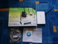 Prodám router TP-LINK TL-WR542G - 1