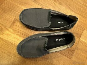 BUSHMAN - mokasíny vel.č.45,boty Loafers grey - 1