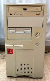 Predám Retro PC Pentium 166MHz (01)