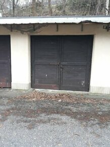 Prodej garáže v Liberci