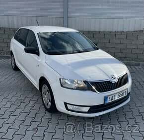 Škoda Rapid 1,2TSI // 77 KW // KLIMA