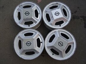 Alu disky origo Opel veterán 13", 4x100, ET 49, šíře 5,5J