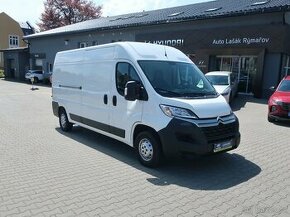 Citroën Jumper 2.2BlueHDi 103kW L3H2 3MÍSTA DPH MÁLO NAJETO