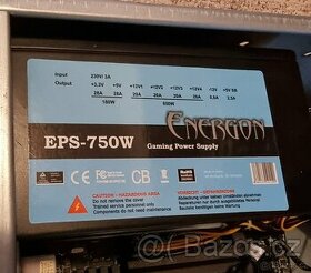 PC zdroj Energon EPS-750W ATX 80PLUS